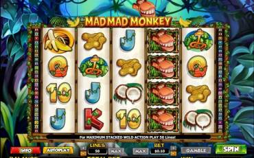 Mad Mad Monkey slot online