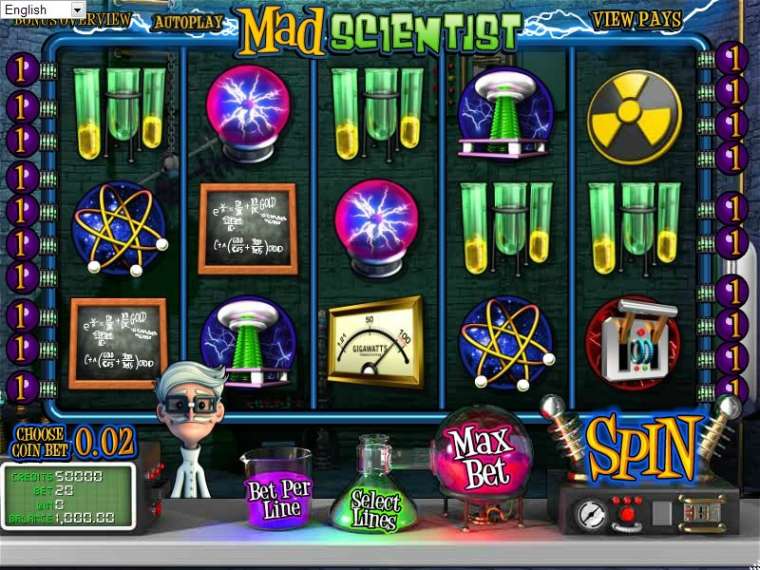 Play Mad Scientist slot