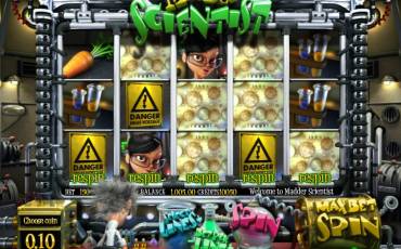 Madder Scientist  slot online