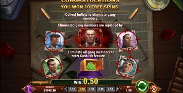 Mafia Gold: Free spins