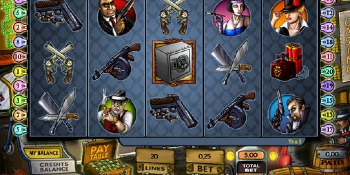 Mafia Madness slot online