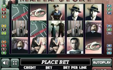 Mafia Story slot online