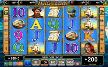 Magellan slot online