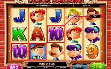 Magic Building slot online