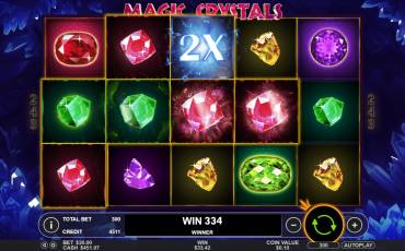 Magic Crystals slot online