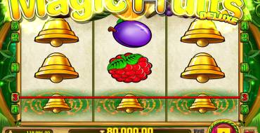 Magic Fruits Deluxe: Winnings