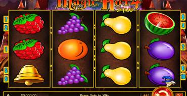 Magic Hot 4 Deluxe: Slot machine