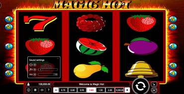 Magic Hot: Slot machine