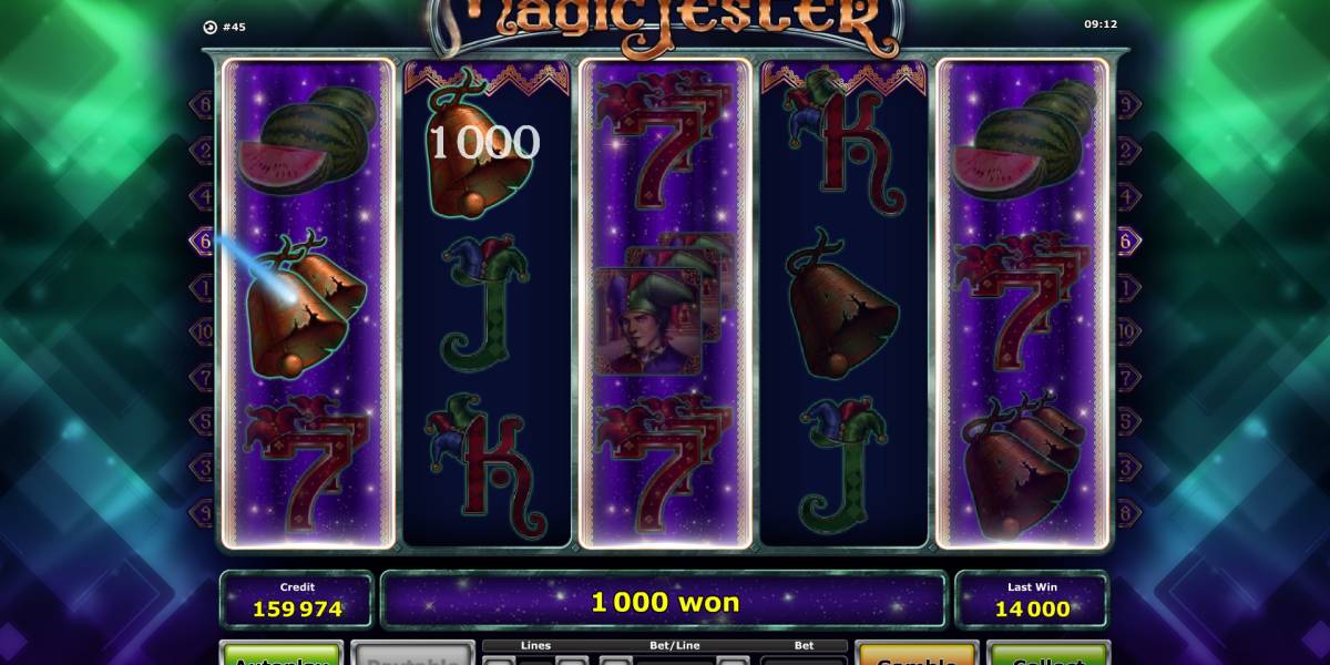 Magic Jester slot online