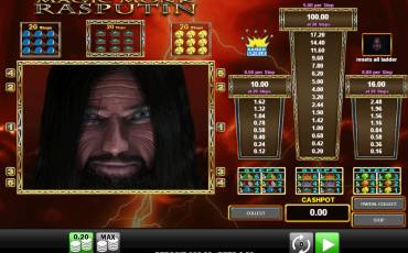 Magic Monk Rasputin slot online