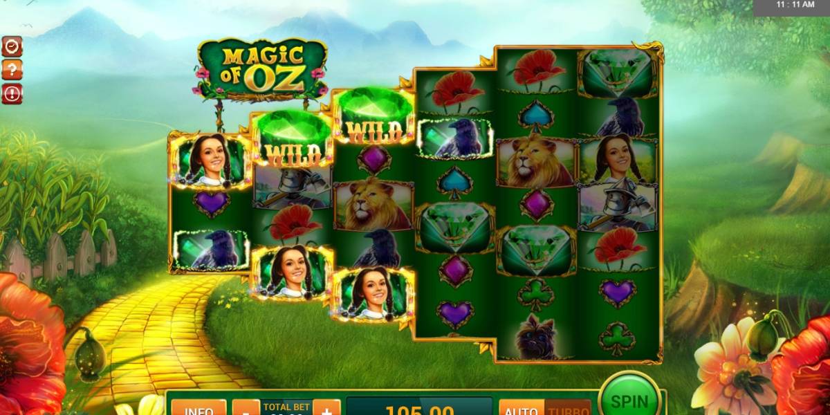 Magic of Oz slot online