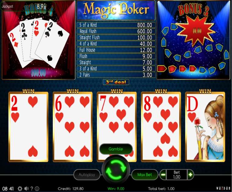 Play Magic Poker