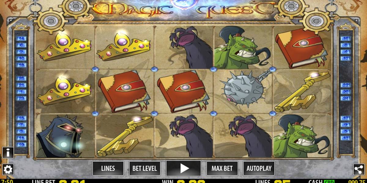 Magic Quest slot online