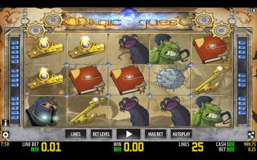 Magic Quest slot online