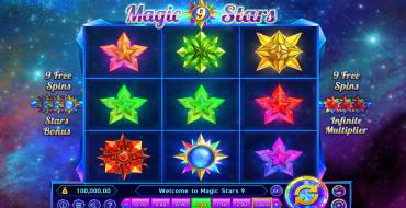 Magic Stars 9: Slot machine