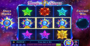 Magic Stars 9: Free spins and/or respins