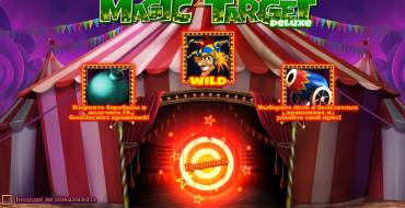 Magic Target Deluxe: Slot machine