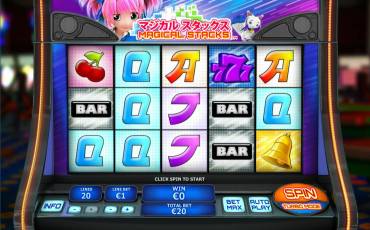 Magical Stacks slot online