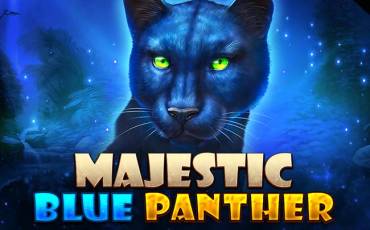 Majestic Blue Panther slot online