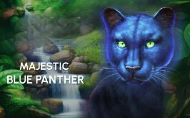 Majestic Blue Panther slot online