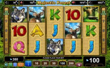 Majestic Forest slot online