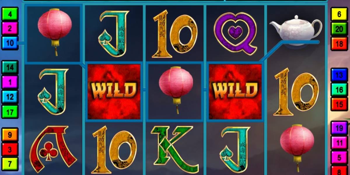 Mandarin Fortune slot online