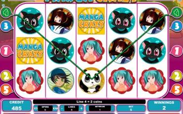 Manga Crazy slot online