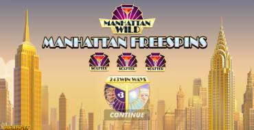 Manhattan Goes Wild: Unique features