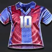 Maradona: Barcelona's uniform