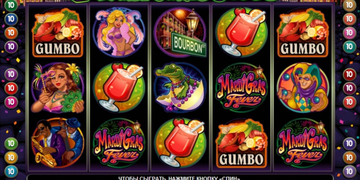 Mardi Gras Fever slot online