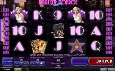 Marilyn Monroe slot online