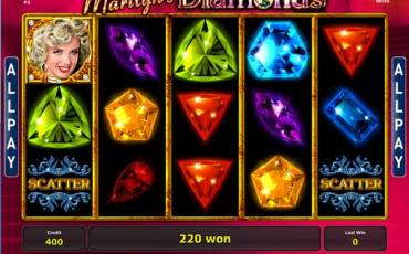 Marilyn’s Diamonds slot online