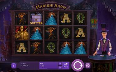 Marioni Show slot online