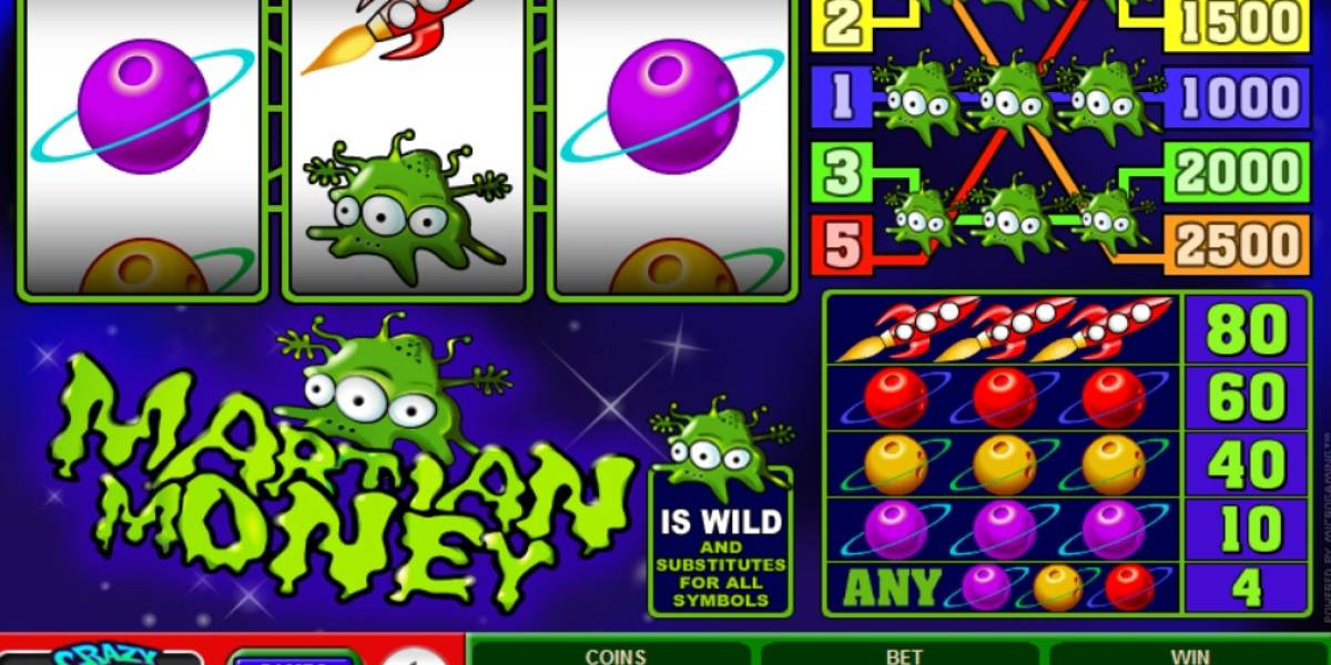 Martian Money slot online