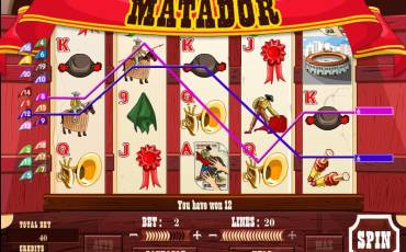 Matador slot online