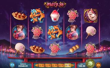 Matsuri slot online