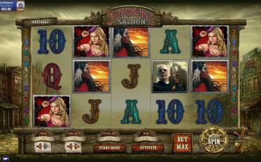 Maverick Saloon slot online