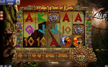 Maya Wheel of Luck slot online