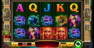 Mayan Blaze: Slot machine