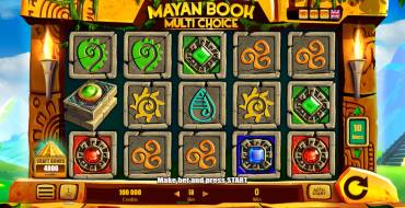 Mayan Book: Slot machine