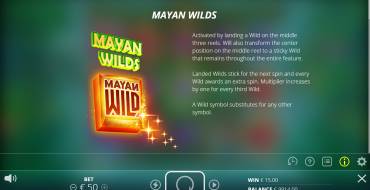 Mayan Magic Wildfire: Jokers