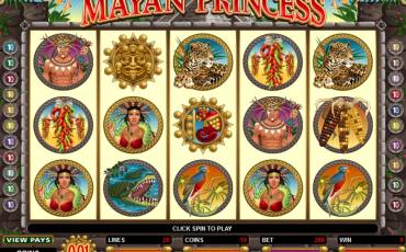 Mayan Princess slot online