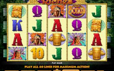 Mayan Riches slot online