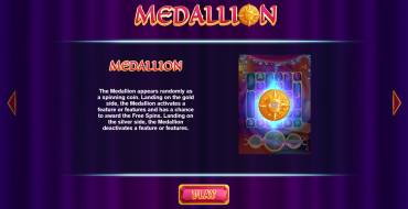 Medallion: Medallion