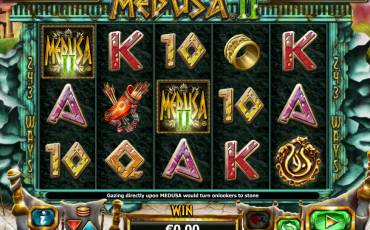 Medusa II slot online