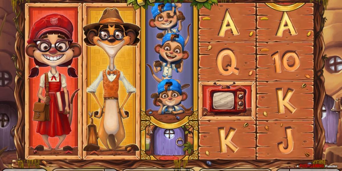 Meet the Meerkats slot online