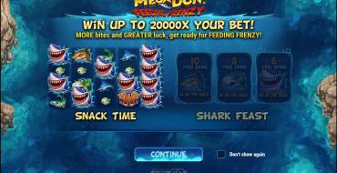 Mega Don Feeding Frenzy: Unique features