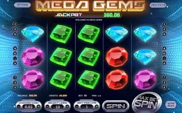 Mega Gems slot online