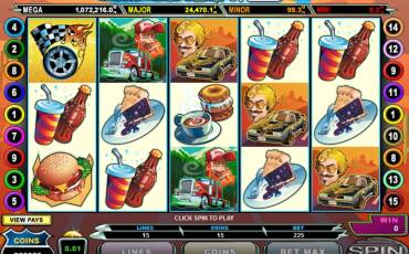 Mega Moolah 5 Reel Drive - Progressive slot online