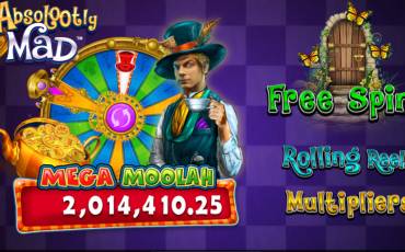 Mega Moolah Absolootly Mad slot online